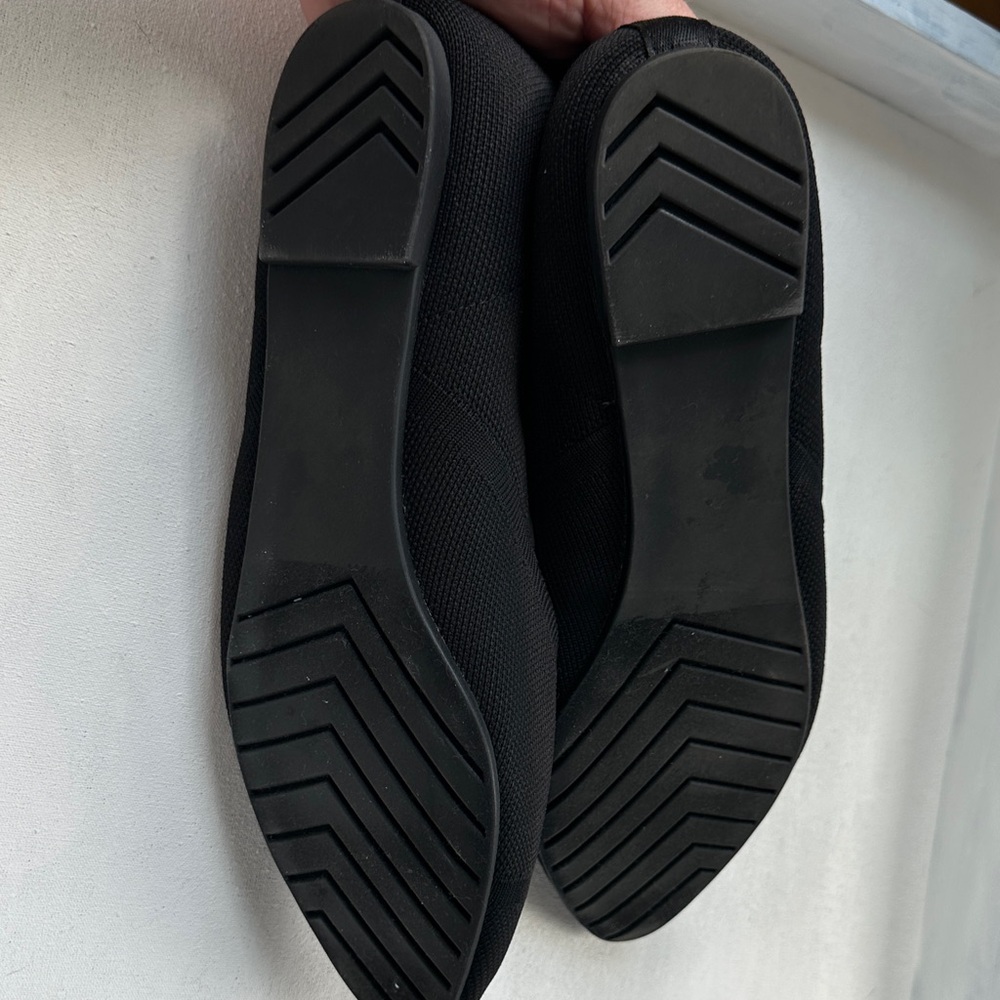 Kelly & Katie Black Women's Loafers - Picture 4 of 4